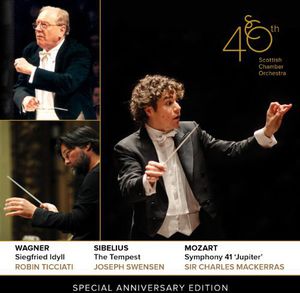 Scottish Chamber Orchestra: 40th Anniversary Ed , Joseph Swensen