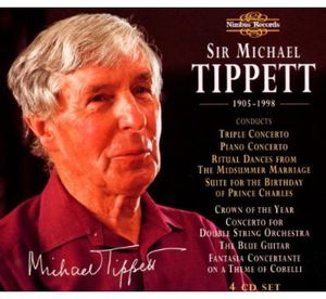 1905-1998 , Michael Tippett