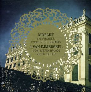 Symphonies /  Concertos /  Sonatas , Midori Seiler