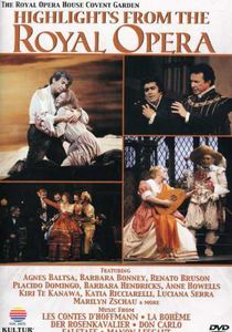 Highlights From the Royal Opera , Kiri Te Kanawa