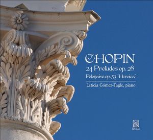 24 Preludes Op 28 / Polonaises Op 53 in a Sharp , Andrea Immer