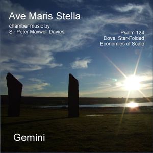Ave Maris Stella , Peter Maxwell Davies