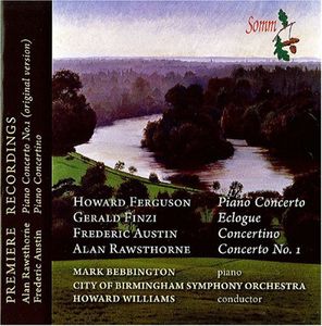 Piano Concertos , Mark Bebbington