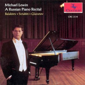 Russian Piano Recital , Michael Lewin