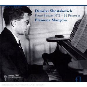 Preludes Op 34 Piano Sonata , Plamena Mangova