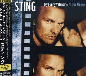 My Funny Valentine: Sting at the Movies [Import] , Sting