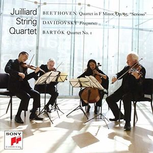 Beethoven / Davidovsky / Bartok , Juilliard String Quartet