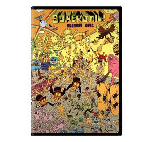Superjail: The Complete First Season , Christy Karacas
