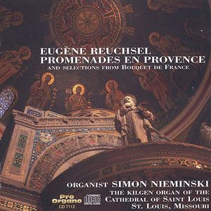Organ Music , Simon Nieminski
