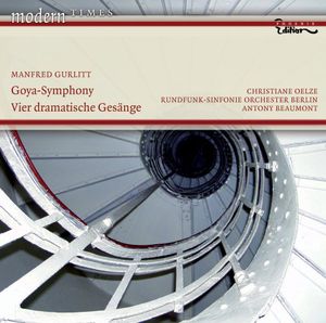 Goya-Symphony Vier Dramatische Gesange , Antony Beaumont