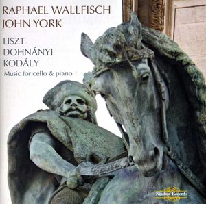 Music for Cello & Piano , Raphael Wallfisch
