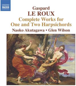 Complete Works for One and Two Harpsichords , Naoko Akutagawa