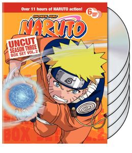 Naruto Uncut: Season 3 Volume 2 Box Set , Dave Wittenberg