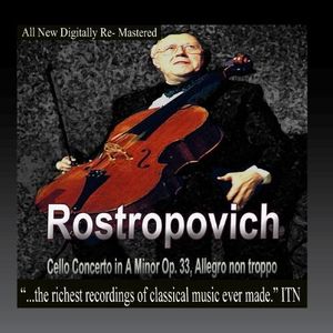 Rostropovich Cello Concerto in A Minor Op. 33, Allegro non troppo
