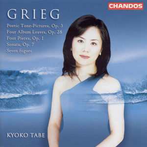 Kyoko Tabe Plays Grieg , Kyoko Tabe