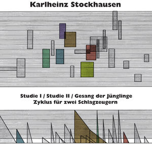 Studie I & Ii Gesang Der Junglinge Zyklus Fur Zwei , Karlheinz Stockhausen