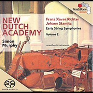 Mannheim Project 2: Early String Symphonies , New Dutch Academy