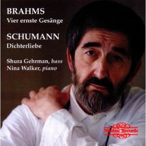 Dichterliebe / 4 Songs , Shura Gehrman