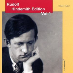Chamber & Piano Works 1 , Rudolf Hindemith