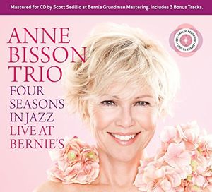 Four Seasons In Jazz Live At Bernie's , Anne Bisson