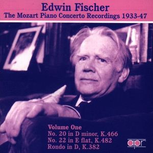 Mozart Piano Recordings-1933-4 , Edwin Fischer