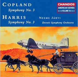 Symphony 3 , Neeme Järvi