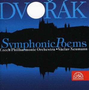 Symph Poems: Water Goblin, Noon Witch, Wild Dove , V clav Neumann