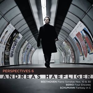 Perspectives 6: Beethoven Berio Schumann , Andreas Haefliger
