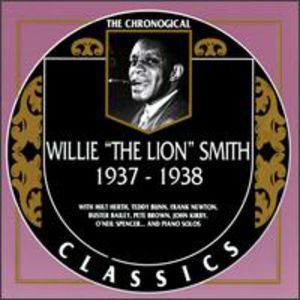 1937-38 , Willie "The Lion" Smith