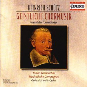 Geistliche Chormusik , Gerhard Schmidt-Gaden