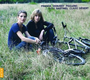 French Music for Cello & Piano , Anne Gastinel