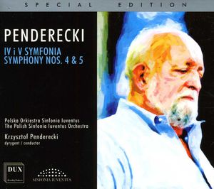 Symphony 4 & 5 , Krzysztof Penderecki