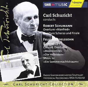Overtures , Carl Schuricht