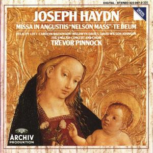 Nelson Mass / Te Deum , Trevor Pinnock
