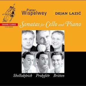 Cello Sonatas , Pieter Wispelwey