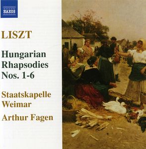 Hungarian Rhapsodies 1-6 , Arthur Fagen