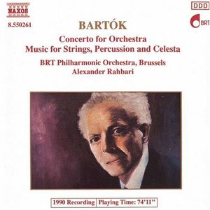 Concerto for Orchestra / Music for Strings , Alexander Rahbari