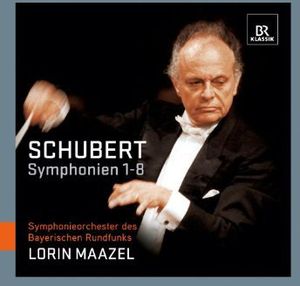 Symphonien 1 - 8 , Lorin Maazel