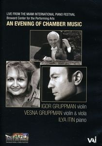 Evening of Chamber Music , Ilya Itin