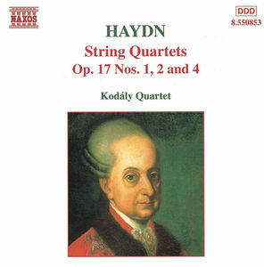 String Quartet Op 17 #2 in F Major , Invocation