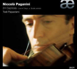 24 Caprices: Live in Tokyo & Studio Version , Tedi Papavrami