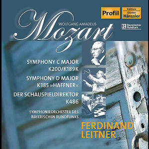 Symphony C Major , Ferdinand Leitner