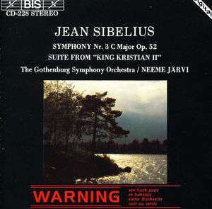 Symphony 3 , Neeme Järvi