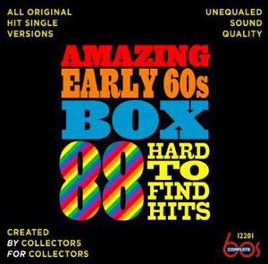 Amazing Early 60s Box: 88 Hard-To-Find Hits / Various , Various Artists
