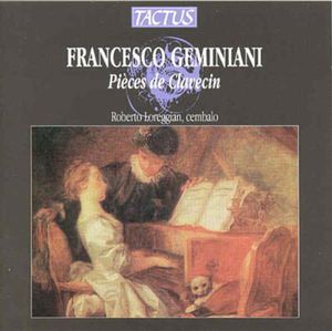 Pieces de Clavecin , Roberto Loreggian