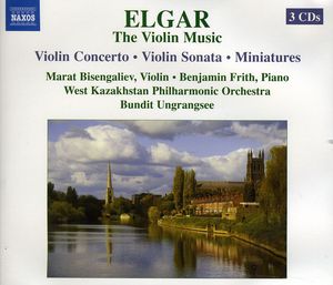 Violin Music , Marat Bisengaliev