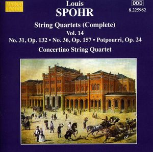 String Quartets 14 , Concertino String Quartet