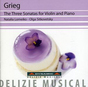 Three Sonatas for Violin & Piano , Natalia Lomeiko