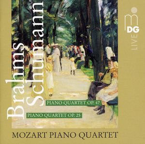 Piano Quartet Op 25 / Piano Quartet Op 47 , Mozart Piano Quartet