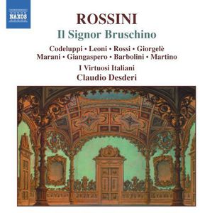Il Signor Bruschino , Claudio Desderi